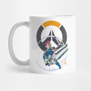 Overwatch: Zarya Mug